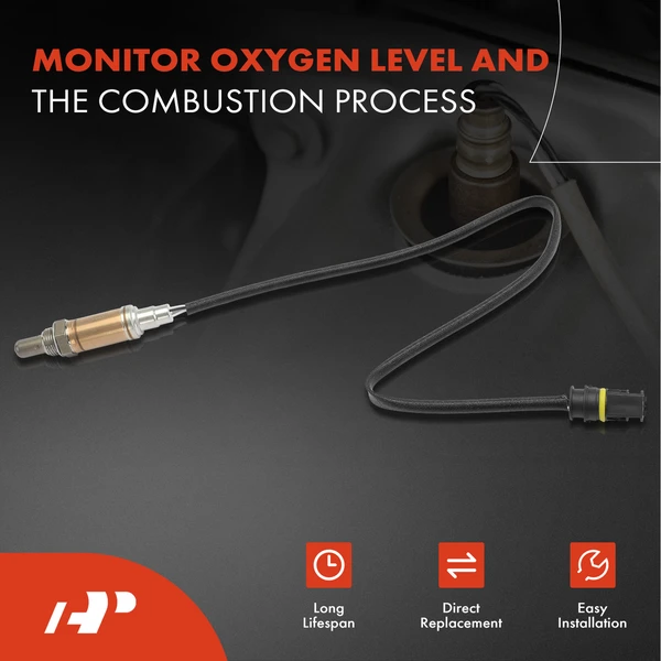 4-Pc Oxygen Sensor Upstream & Downstream 4-Pin A-Premium APOS0234