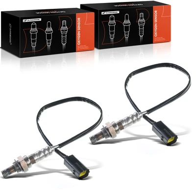 2 Pcs Upstream & Downstream O2 Oxygen Sensor