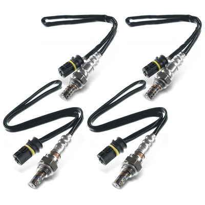 4 Pcs Upstream & Downstream O2 Oxygen Sensor