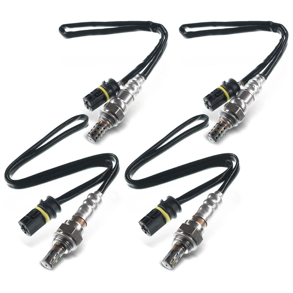 4-Pc Oxygen Sensor Upstream & Downstream 4-Pin A-Premium APOS1959