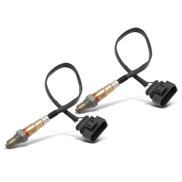 2-Pc Oxygen Sensor Upstream & Downstream 4-Pin A-Premium APOS0414