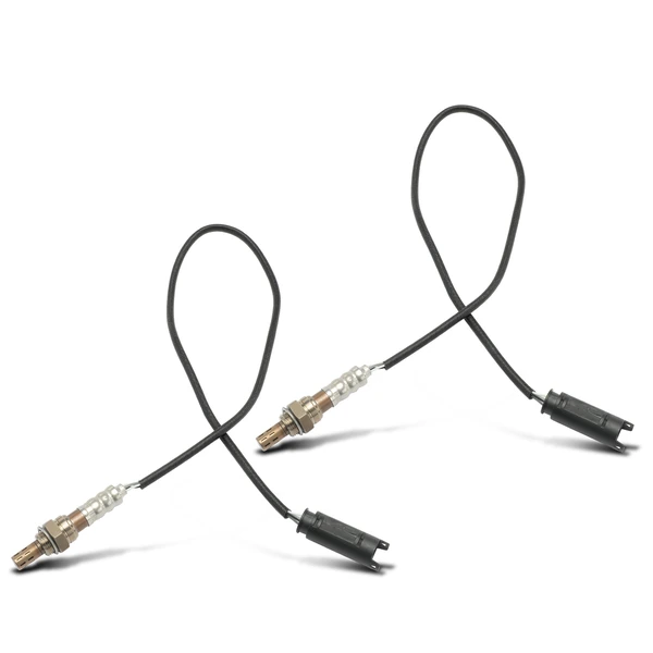 1998-2001 BMW 750iL 2-Pc Oxygen Sensor Upstream & Downstream 4-Pin A-Premium OS217