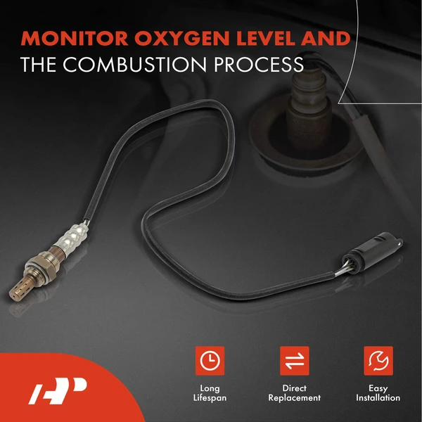 2-Pc Oxygen Sensor Upstream & Downstream 4-Pin A-Premium OS217