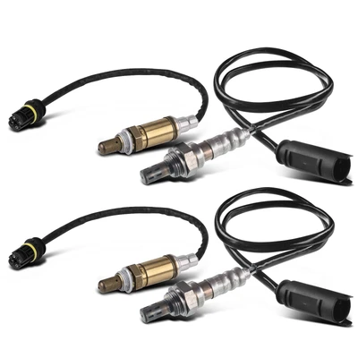 4 Pcs Upstream & Downstream O2 Oxygen Sensor