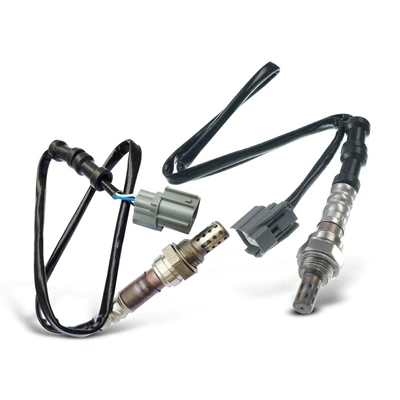 2 Pcs Upstream & Downstream O2 Oxygen Sensor