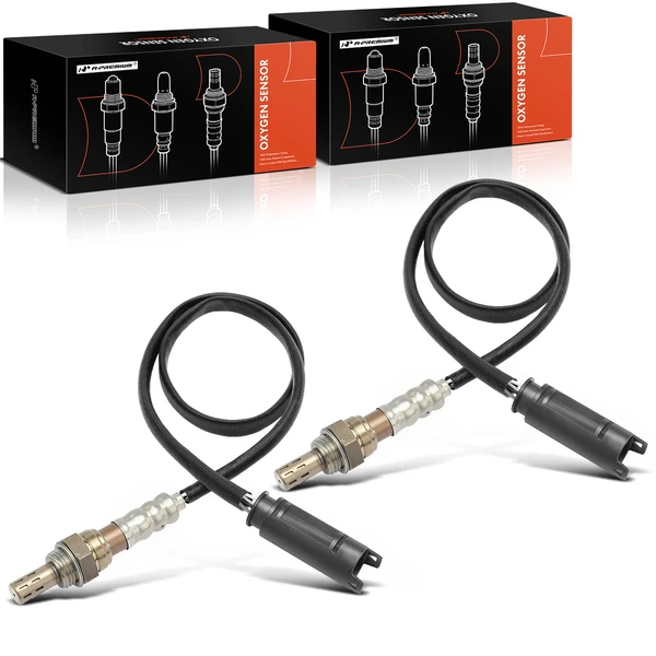 2001-2006 BMW X5 2-Pc Oxygen Sensor Downstream Driver & Passenger 4-Pin A-Premium OS009