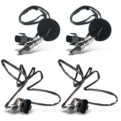 4 Pcs Upstream & Downstream O2 Oxygen Sensor