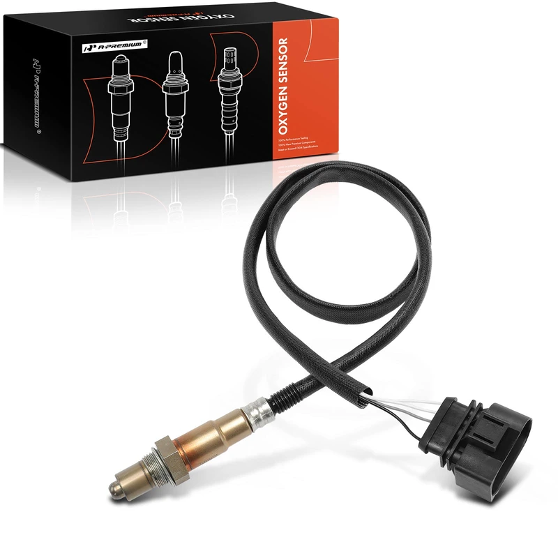 2000 Audi A6 1-Pc Oxygen Sensor Upstream 4-Pin A-Premium OS060