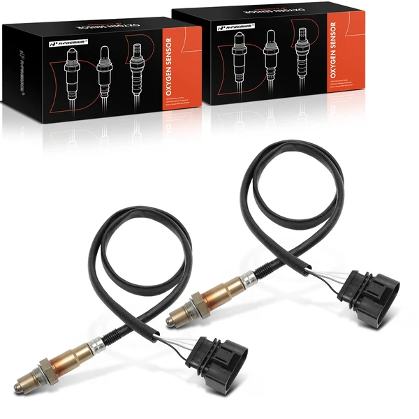 2000-2004 Audi A6 Quattro 2-Pc Oxygen Sensor Upstream 4-Pin A-Premium APOS0397