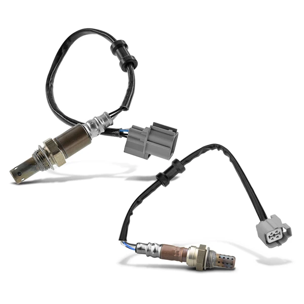 2003-2010 Honda Element 2-Pc Oxygen Sensor Upstream & Downstream 4-Pin A-Premium APOS1811