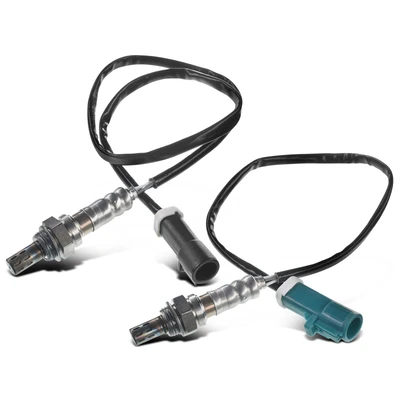 2 Pcs Upstream & Downstream O2 Oxygen Sensor