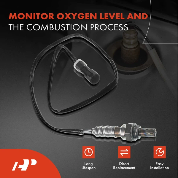 2-Pc Oxygen Sensor Upstream & Downstream 4-Pin A-Premium APOS0405