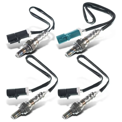 4 Pcs Upstream & Downstream O2 Oxygen Sensor