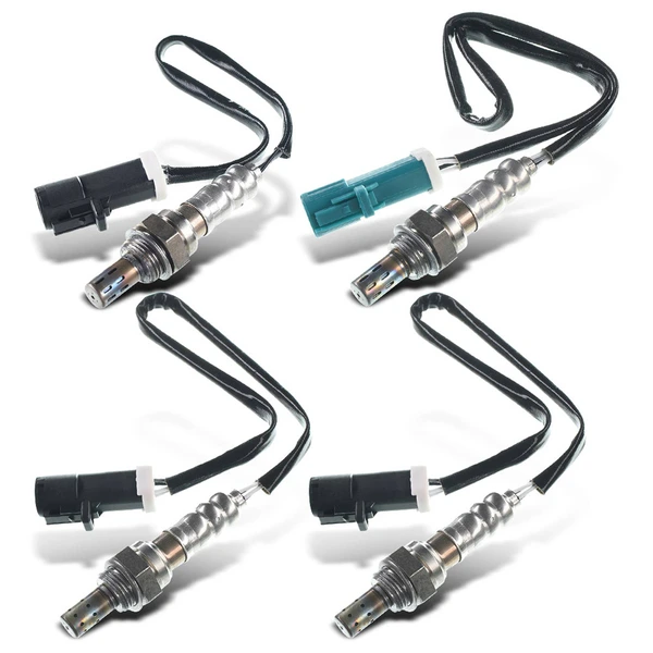 2005-2007 Ford Freestyle 4-Pc Oxygen Sensor Upstream & Downstream 4-Pin A-Premium APOS1519