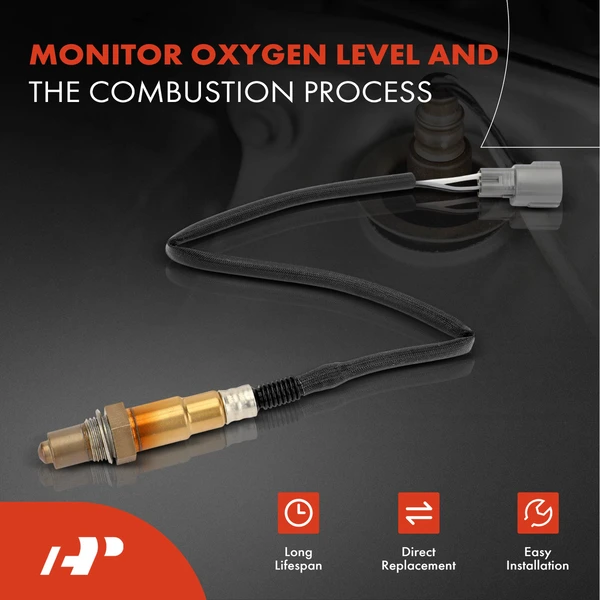 1-Pc Oxygen Sensor 4-Pin A-Premium APOS0281