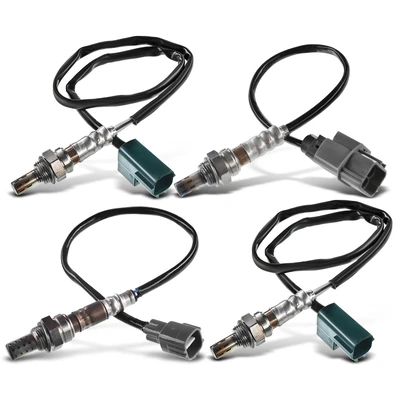 4 Pcs Upstream & Downstream O2 Oxygen Sensor
