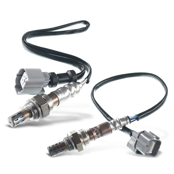 2000-2002 Honda Accord 2-Pc Oxygen Sensor Upstream & Downstream 4-Pin A-Premium APOS0855