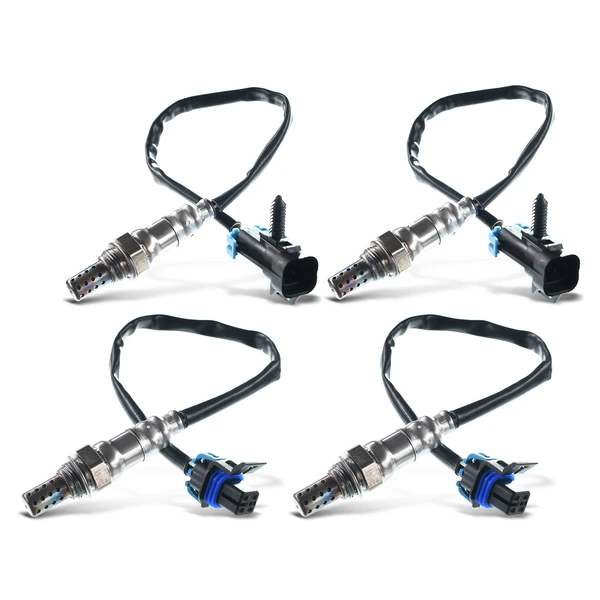 2008-2011 Cadillac CTS 4-Pc Oxygen Sensor Upstream & Downstream 4-Pin A-Premium APOS1949