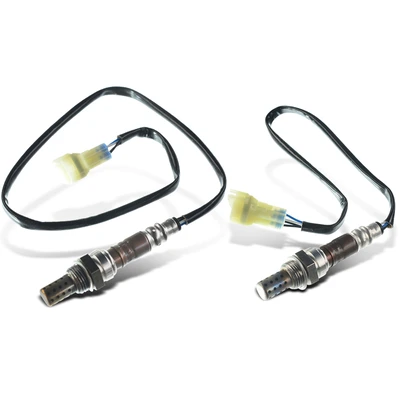 2 Pcs Upstream & Downstream O2 Oxygen Sensor