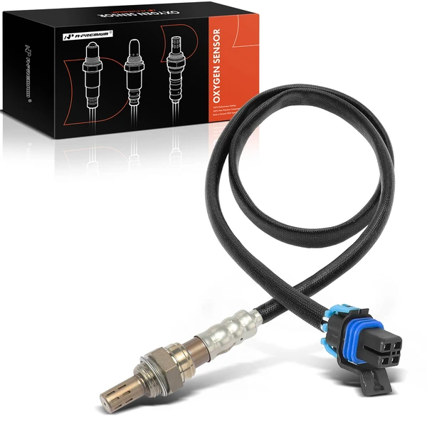 1-Pc Oxygen Sensor Downstream 4-Pin A-Premium OS147