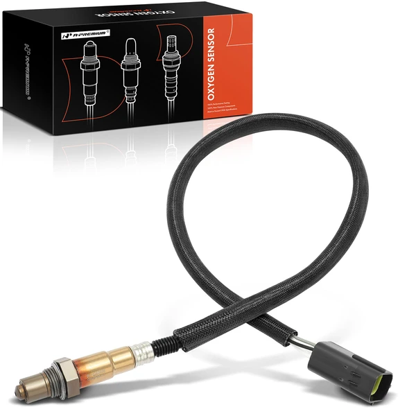 1-Pc Oxygen Sensor 4-Pin A-Premium APOS0305