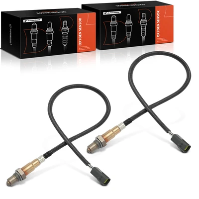 2 Pcs Upstream & Downstream O2 Oxygen Sensor