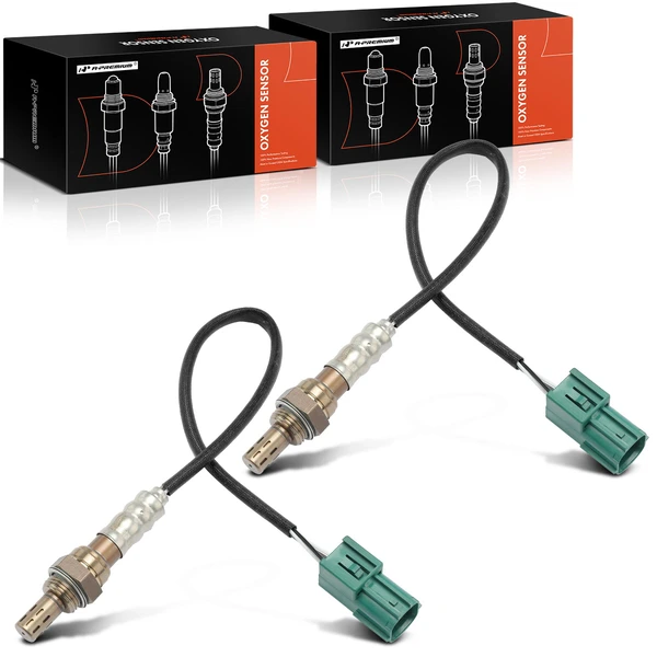 2008 Nissan Maxima 2-Pc Oxygen Sensor Downstream Front & Rear 4-Pin A-Premium APOS0249