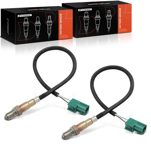2-Pc Oxygen Sensor 4-Pin A-Premium APOS0865