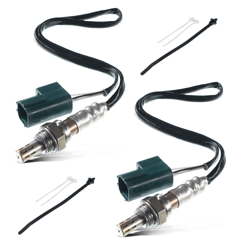 2-Pc Oxygen Sensor, Upstream Driver & Passenger, 4-Pin, A-Premium OS016