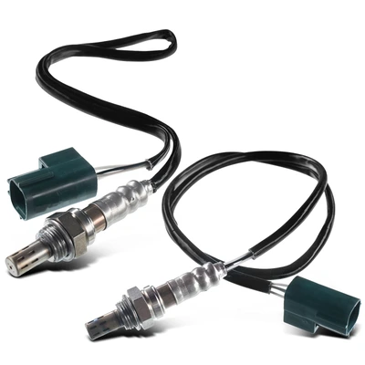 2003-2004 Nissan Pathfinder Upstream Driver & Passenger O2 Oxygen Sensor | 2-Pc Direct-Fit | Heated | A-Premium OS197