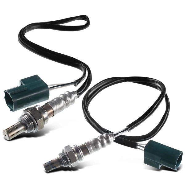 2-Pc Oxygen Sensor Upstream Driver & Passenger 4-Pin A-Premium OS197