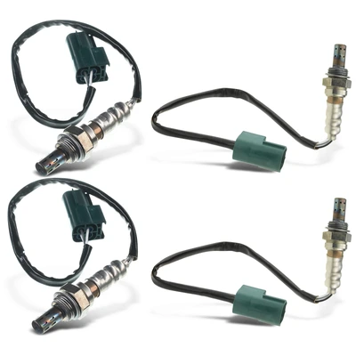 4 Pcs Upstream & Downstream O2 Oxygen Sensor