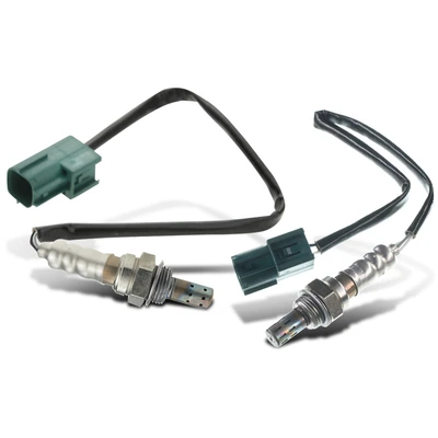 2 Pcs Upstream & Downstream O2 Oxygen Sensor