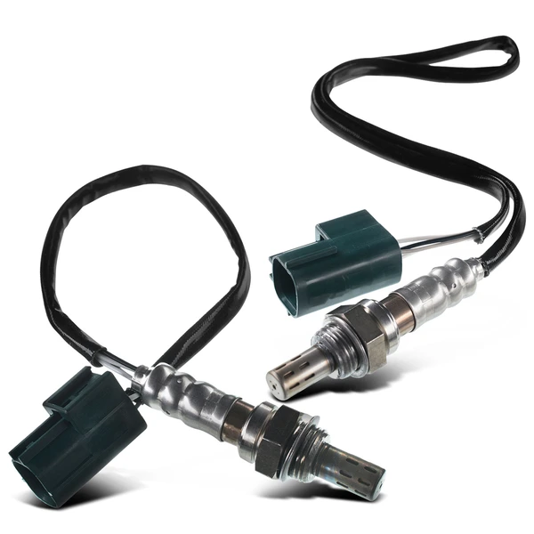 2-Pc Oxygen Sensor Upstream Driver & Passenger 4-Pin A-Premium APOS0403