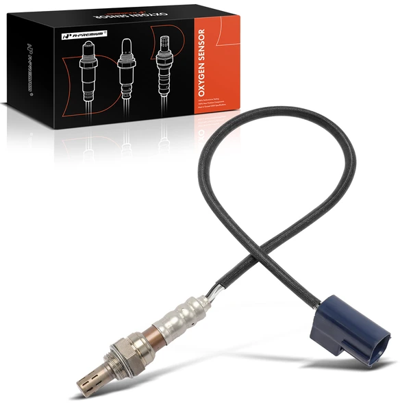 1-Pc Oxygen Sensor Downstream Front 4-Pin A-Premium APOS0324