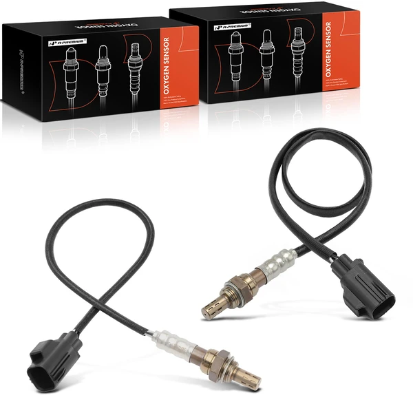 2-Pc Oxygen Sensor Downstream Driver & Passenger 4-Pin A-Premium APOS1145