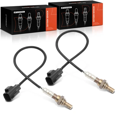 2 Pcs Downstream O2 Oxygen Sensor 