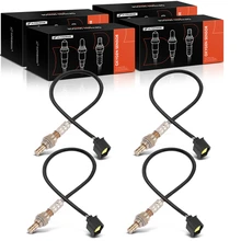 2011 Jeep Grand Cherokee 4pc Oxygen Sensor Upstream & Downstream 4-Pin A-Premium APOS0486