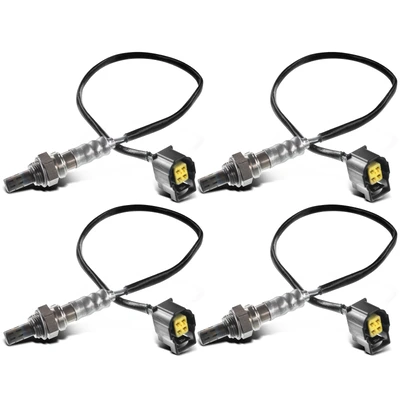 4 Pcs Upstream & Downstream O2 Oxygen Sensor
