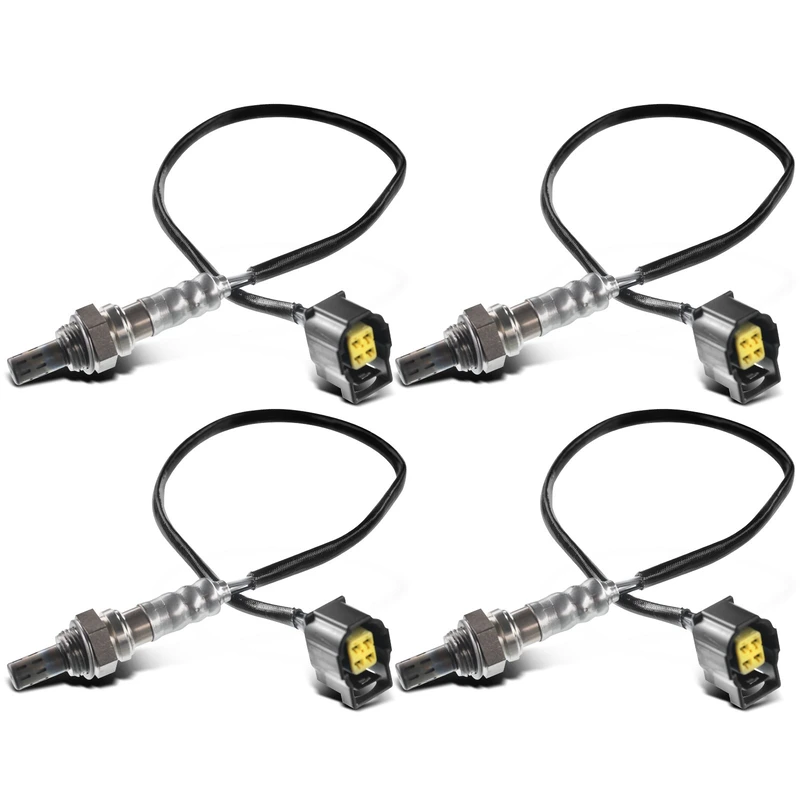 4 Pcs Upstream & Downstream O2 Oxygen Sensor for 2009 Dodge Durango 5.7L V8