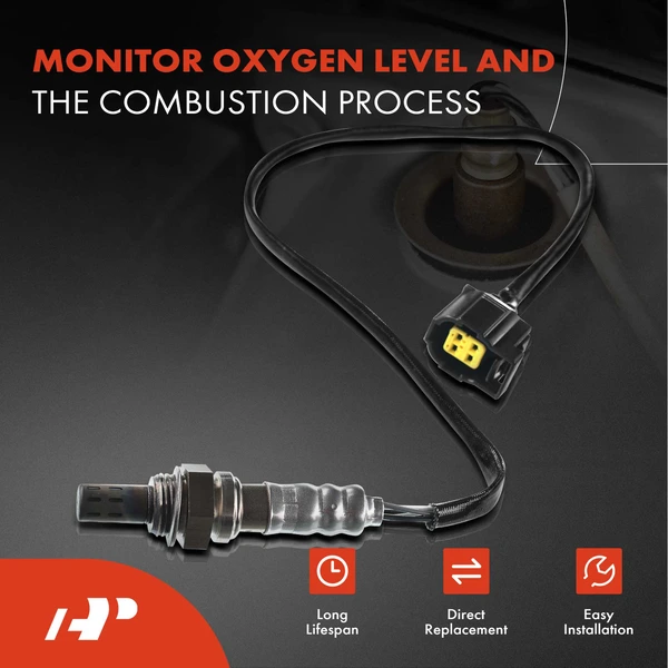 4-Pc Oxygen Sensor Upstream & Downstream 4-Pin A-Premium APOS0486