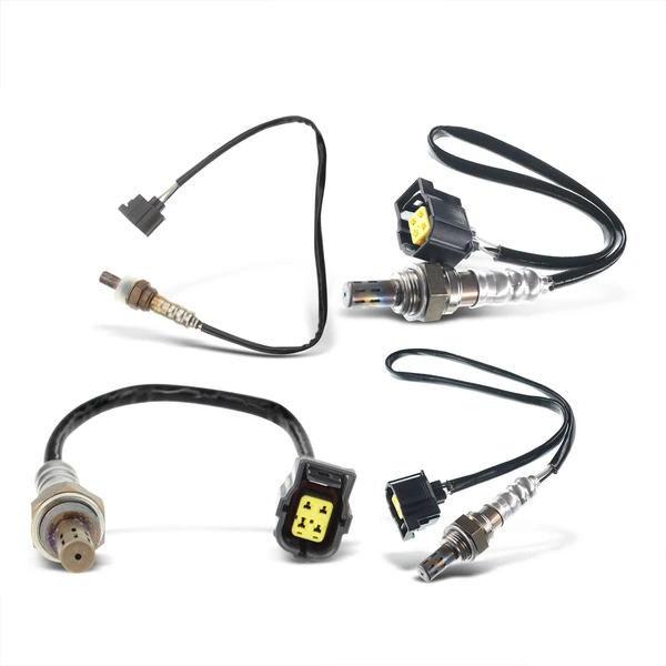 2001-2003 Dodge Dakota 4-Pc Oxygen Sensor Upstream & Downstream 4-Pin A-Premium APOS1973