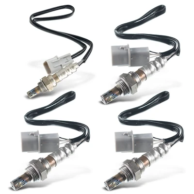 4 Pcs Upstream & Downstream O2 Oxygen Sensor