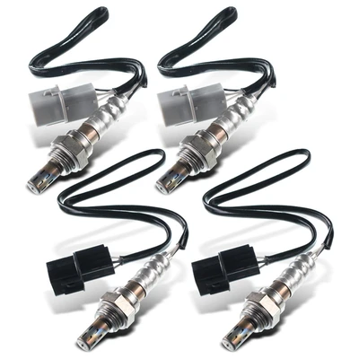 4 Pcs Upstream & Downstream O2 Oxygen Sensor