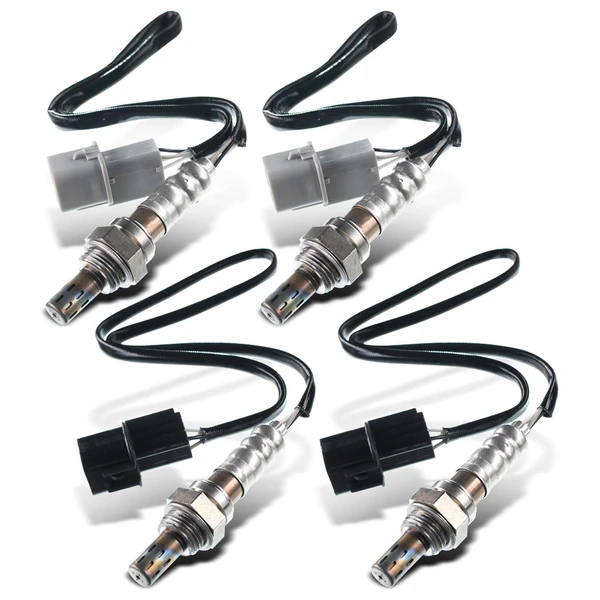 4-Pc Oxygen Sensor Upstream & Downstream 4-Pin A-Premium APOS0869