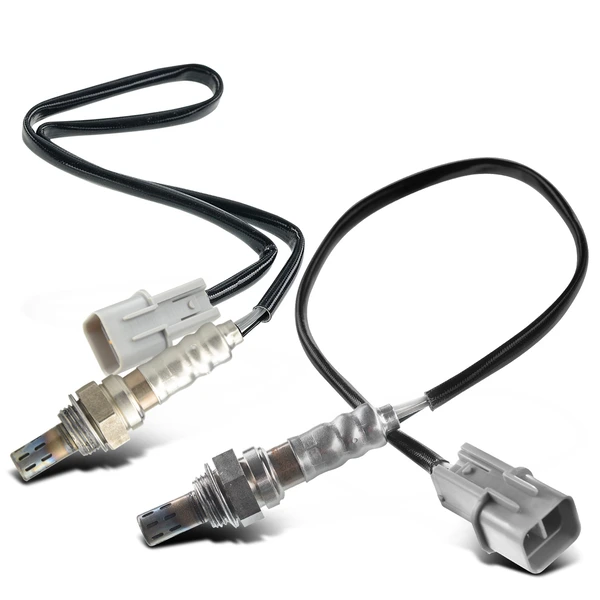 2003-2008 Hyundai Tiburon 2-Pc Oxygen Sensor Downstream Front & Rear 4-Pin A-Premium APOS0225