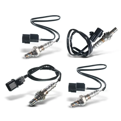 4 Pcs Upstream & Downstream O2 Oxygen Sensor