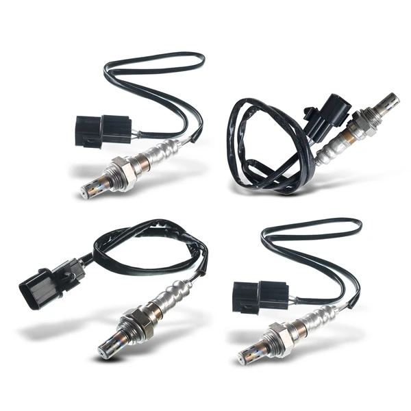 4-Pc Oxygen Sensor Upstream & Downstream 4-Pin A-Premium APOS1978