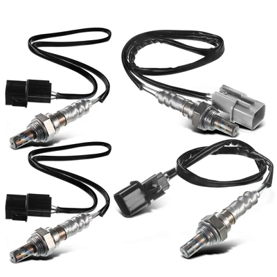 4 Pcs Upstream & Downstream O2 Oxygen Sensor