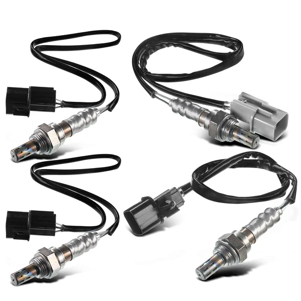 2003-2005 Hyundai XG350 4-Pc Oxygen Sensor Upstream & Downstream 4-Pin A-Premium APOS0227